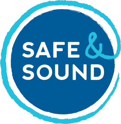 Safe & sound logo