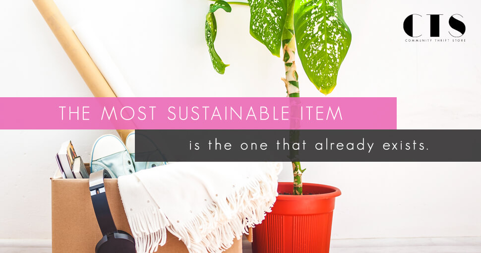 Community Thrift Store Sustainable Item